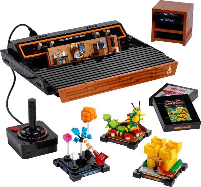 Lego Giocattoli: LEGO Icons 10306 Atari 2600    NEU – Nuovo e nell'imballaggio originale da Alpnach-Dorf venduto da FUEL70 1