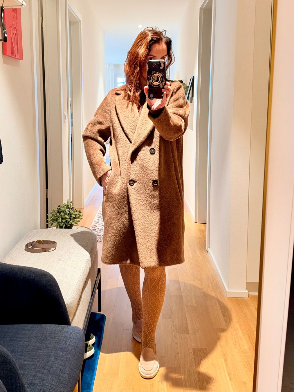Max Mara Cappotti: Max Mara 'S - Manteau Roseto Camel – Usato da Rolle venduto da elisolle 3