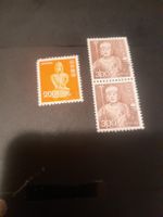 Lot de 3 timbres Japonais anciens - Collection hiver❄️