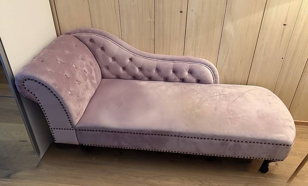 Divani: Sofa Chaiselongue NIMES hellviolett links – Usato da Reisiswil venduto da Jasibousi