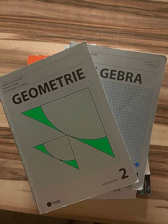 Libri: Marthaler Algebra/Geometrie TK-Skripte & Mathe – Usato da Bassersdorf venduto da LuxuryHype