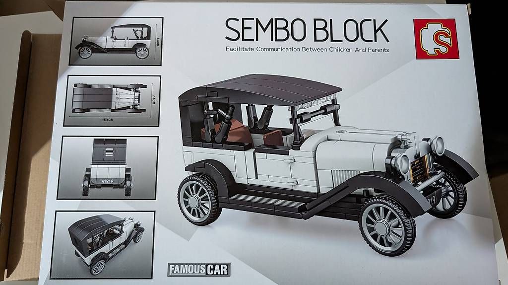 Baukästen: SEMBO BLOCK Bausatz – Gebraucht aus Muri AG von Wedix