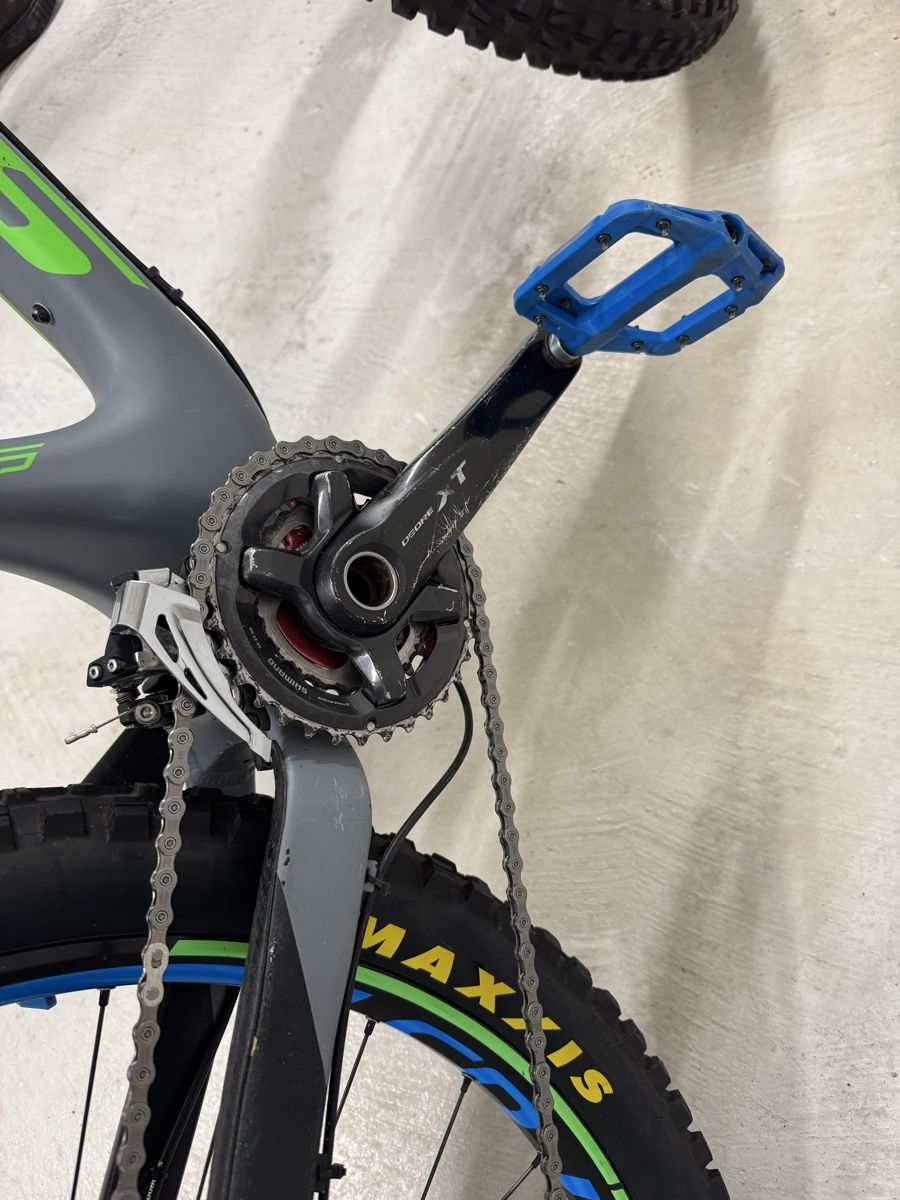 Scott Biciclette: Scott Genius 710 Plus Karbon Rahmengrösse M – Usato da Pfäffikon ZH venduto da Korinschen 4