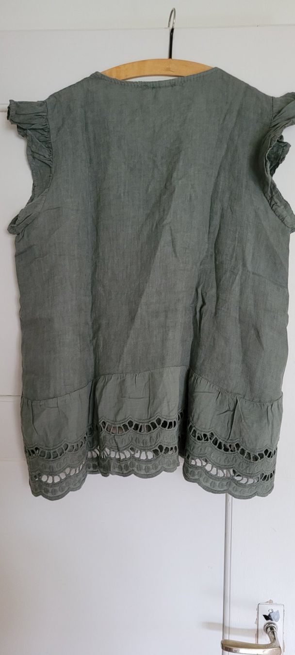 Camicette: Leinen Bluse – Usato da Neftenbach venduto da lifestyle_tp5m 4