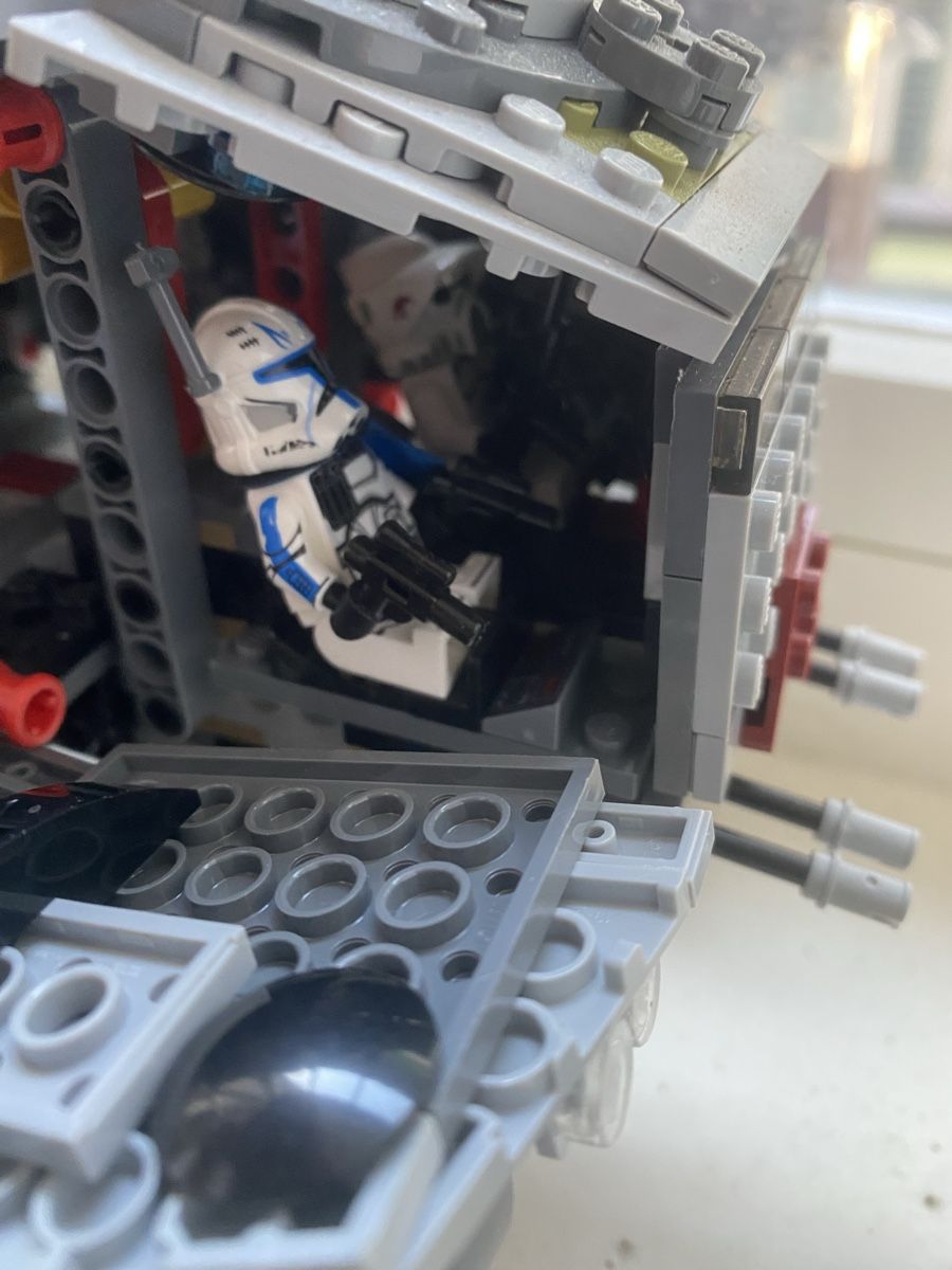 Lego Giocattoli: Lego Star Wars Clone Wars Konvoi – Usato da Aarau venduto da Skilover 5