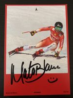 Malorie Blanc Autogrammkarte - Selten! Winter Saison