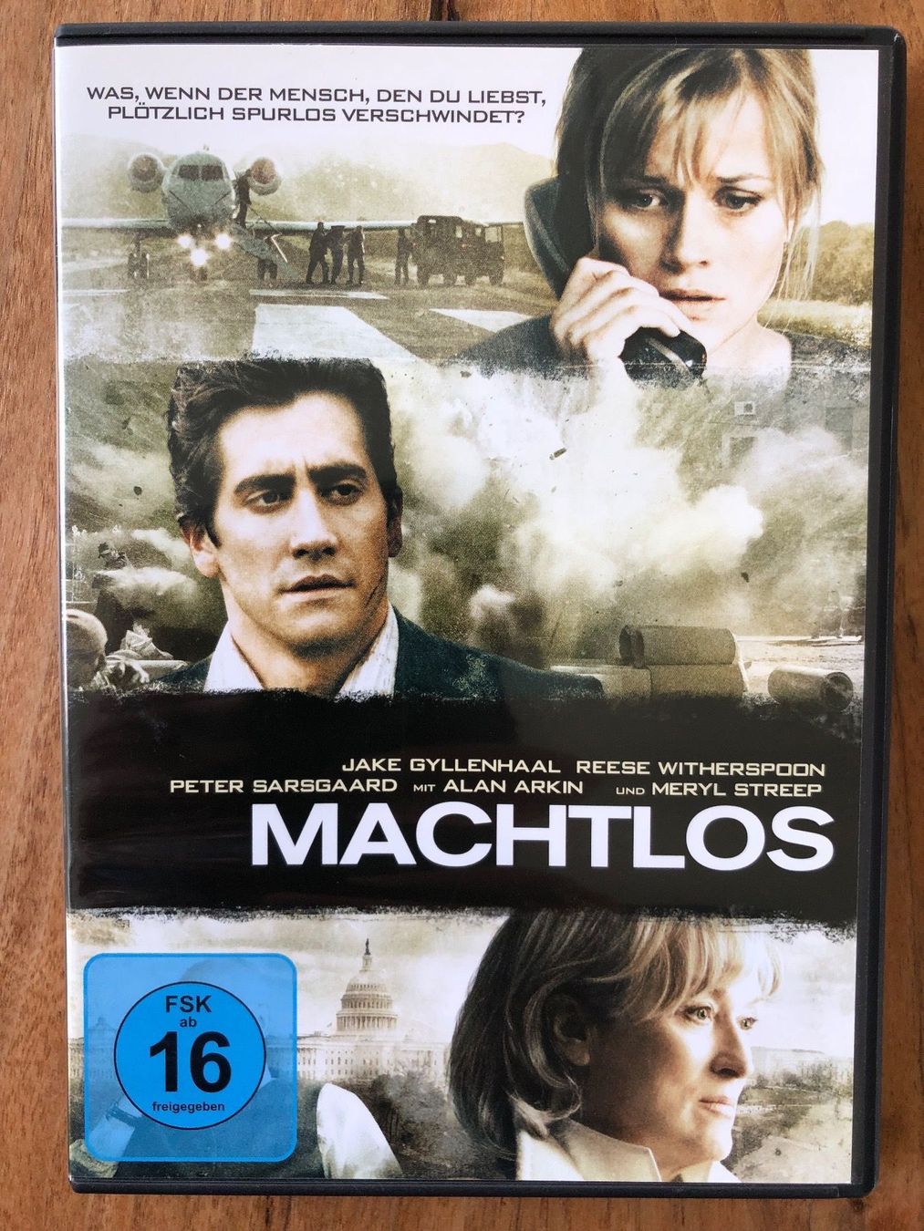 Tutti i DVDs: DVD Rendition - Machtlos – Usato da Belp venduto da brb66