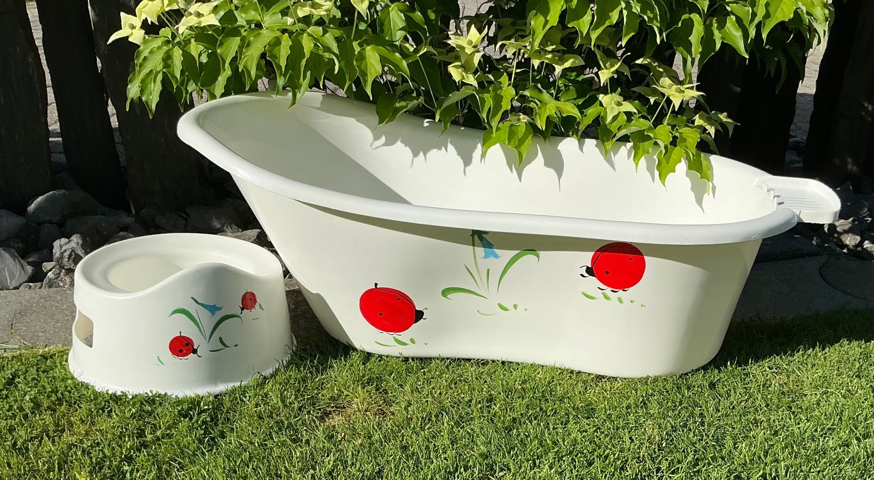 Teli da bagno: ALTES BÉBÉ JOU KOMBI – Usato da Zell LU venduto da Silvermemory