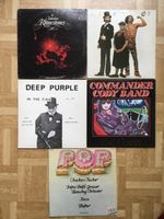 Tarot, Pop, Commander Cody, Rhinestones, Deep Purple
