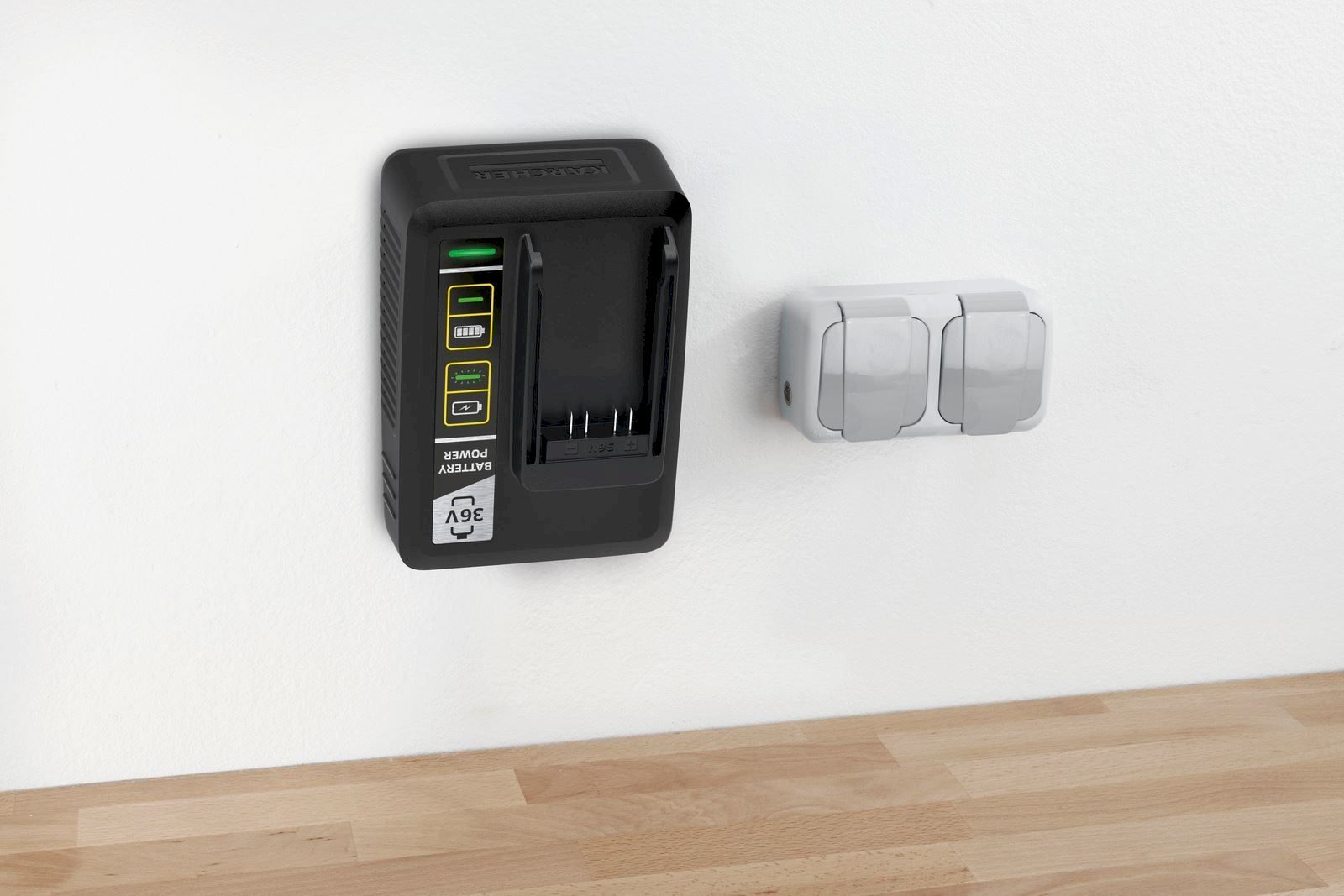 Kärcher Staubsauger & Zubehör: Kärcher Starter Kit Battery Power 36/50 – Neu und originalverpackt aus Bottighofen von zaap 4