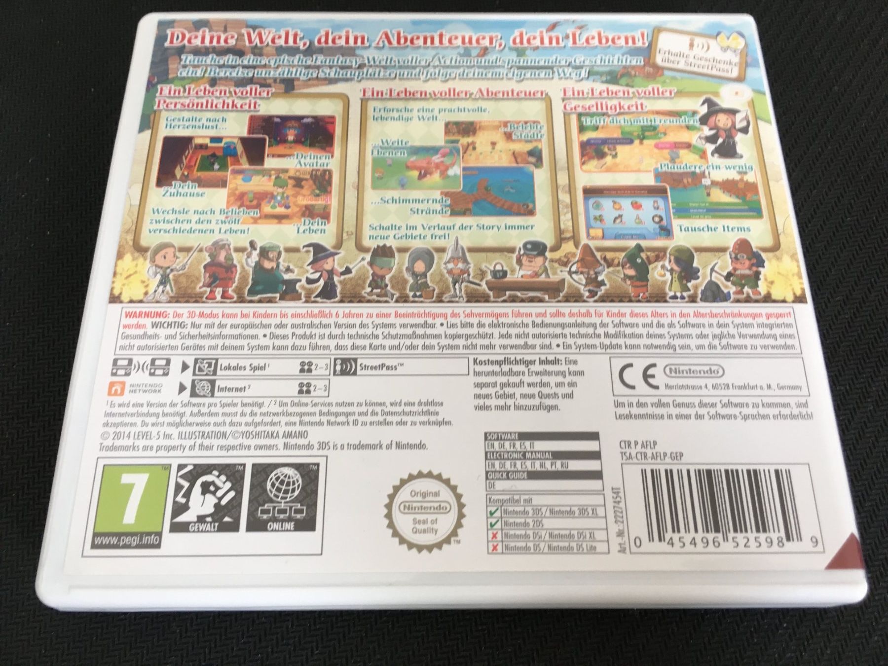 Nintendo Jeux: Fantasy Life - Nintendo 3DS – D'occasion à St.Gallen par sjosjo 1