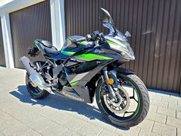 Kawasaki Ninja 125 // Tiefergelegt