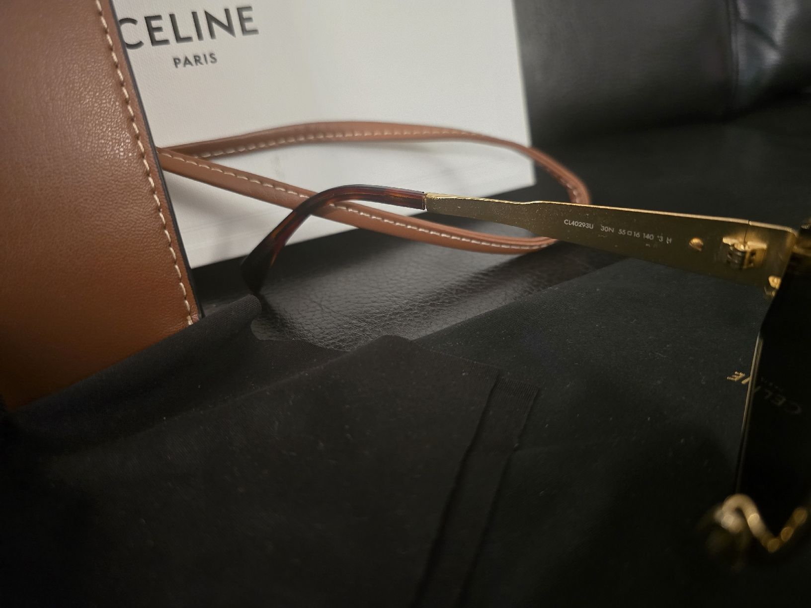 Celine Occhiali & Lenti: Celine Brille Triomphe – Nuovo (secondo la descrizione) da Gattikon venduto da lavric_d 3