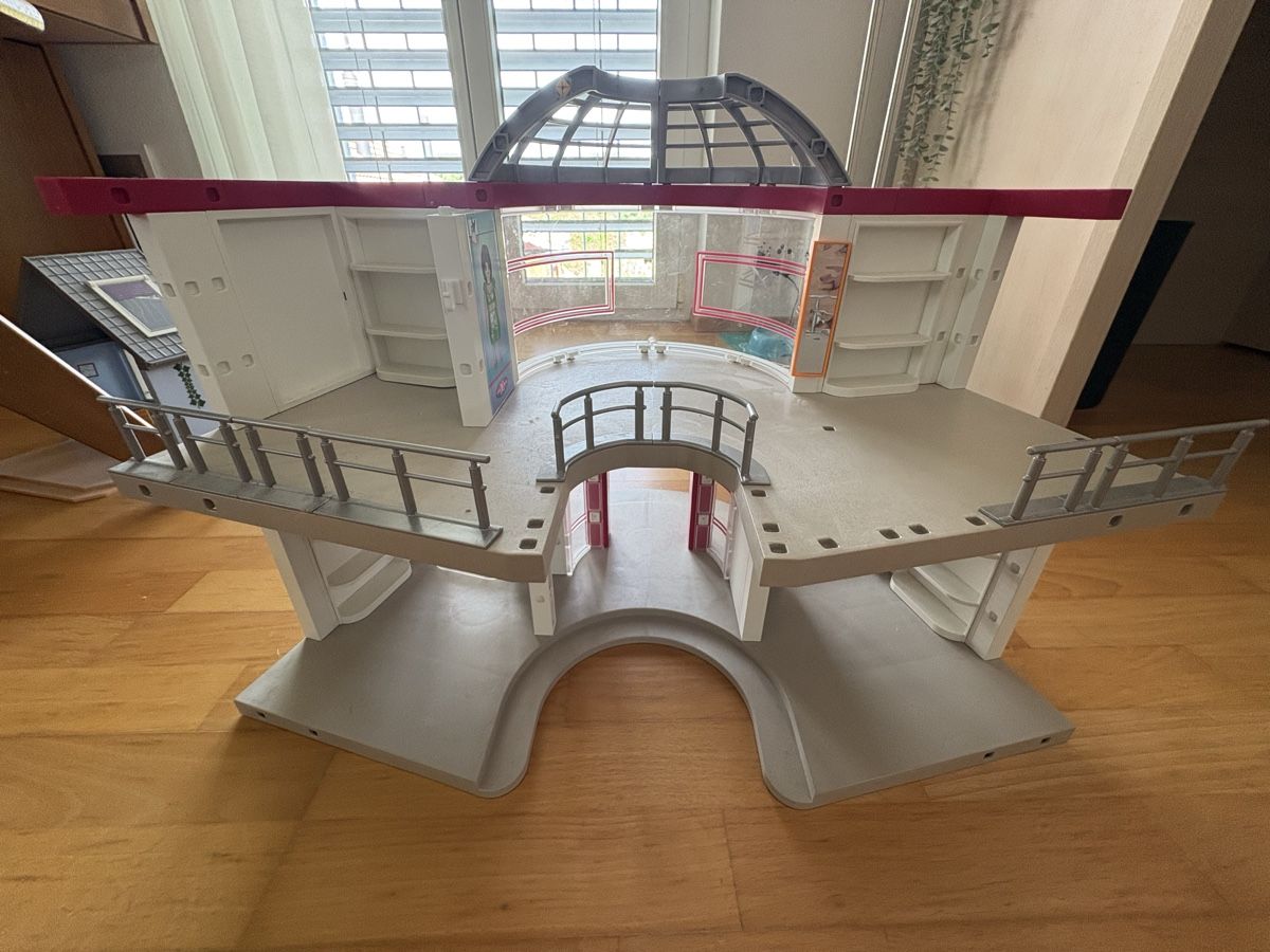 Playmobil Giocattoli: Playmobil Einkaufzentrum mit Zubehör – Usato da Illnau venduto da Hustla37 2