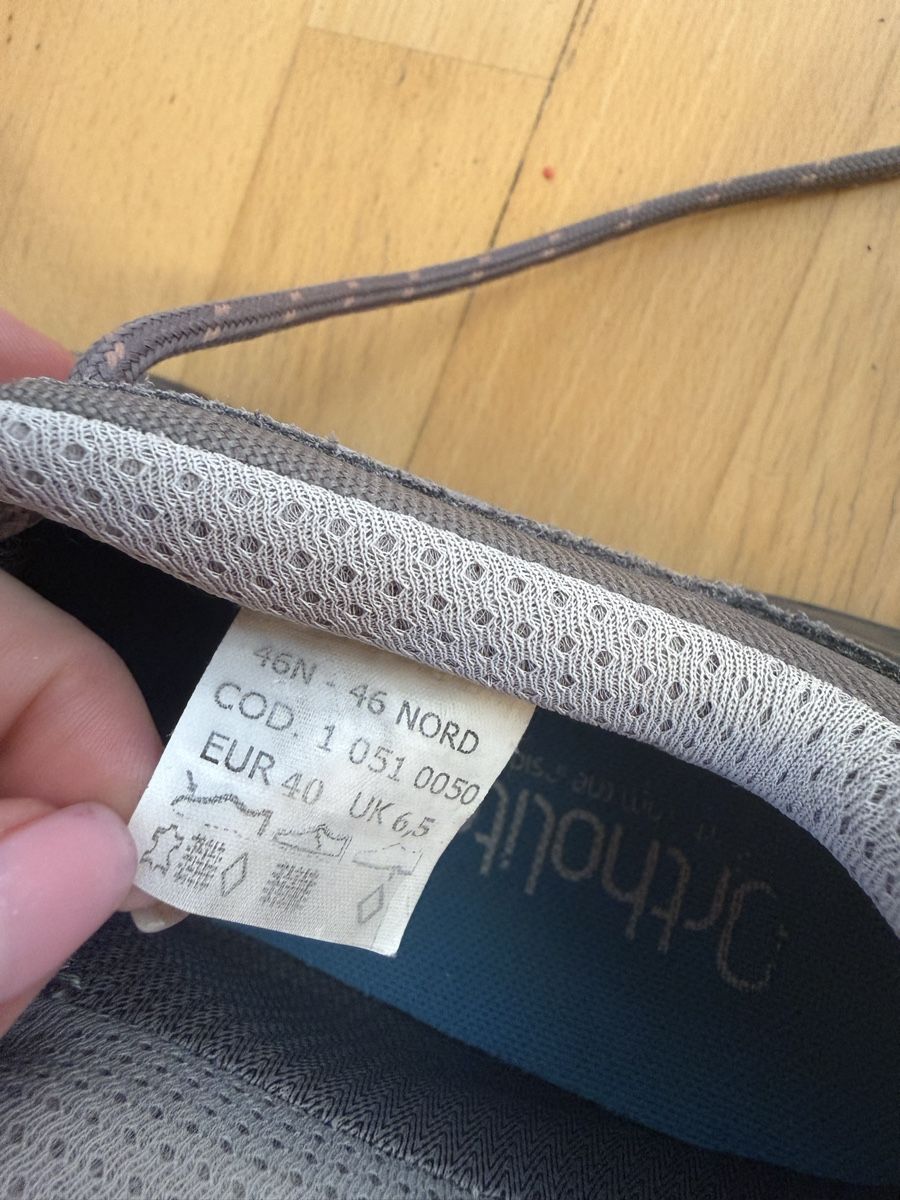 Damenschuhe: 46 nord Wanderschuhe große 39-40 – Gebraucht aus Bassersdorf von vit_z9lt 3