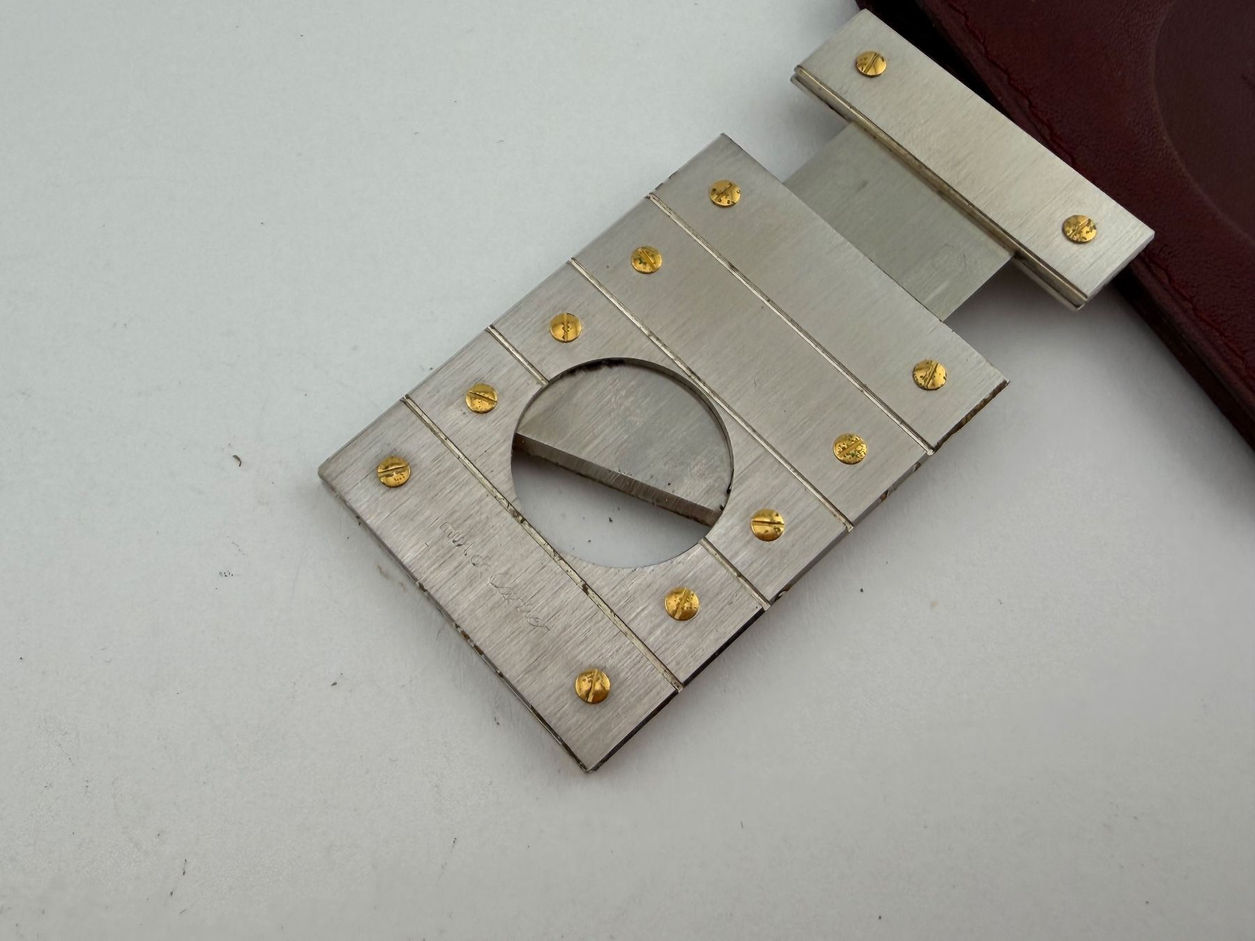 Cartier Orologi: Vintage CARTIER coupe cigare – Usato da Biel/Bienne venduto da MrP_WatchesBiel