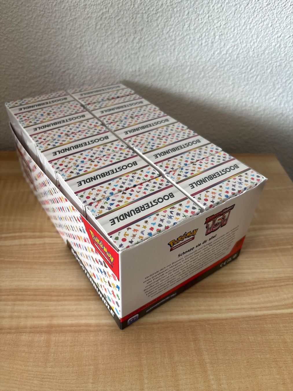 Pokémon Carte collezionabili: Pokémon Scarlet & Violet: 151 10x Booster Bundle Sealed – Nuovo (secondo la descrizione) da Killwangen venduto da future_gohan 2