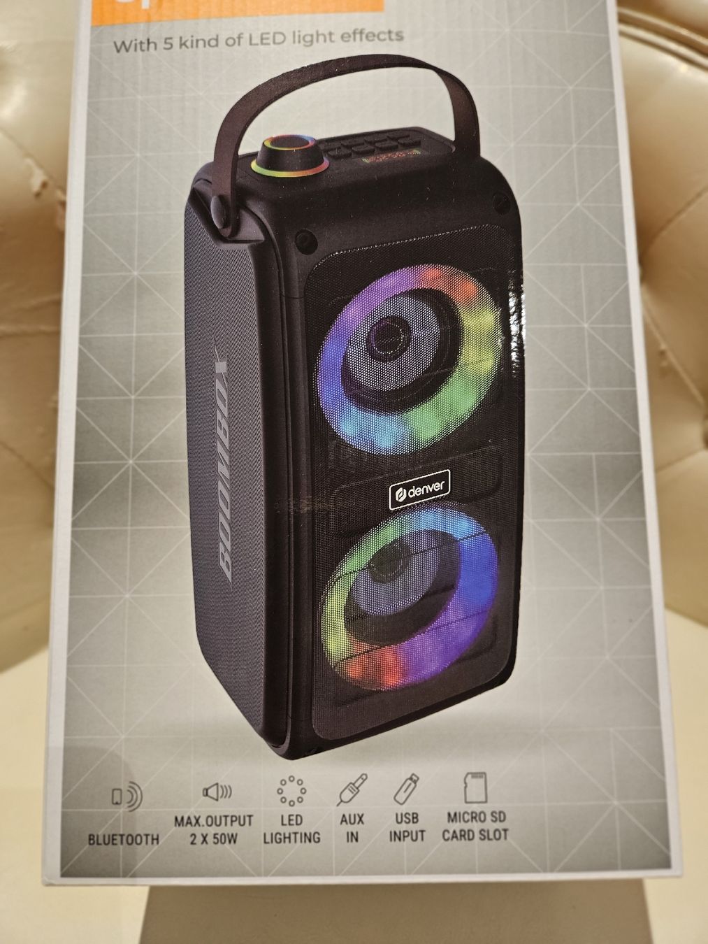 Casse acustiche: Denver BTV-230MK2 Bluetooth Speaker - Top Preis! – Nuovo e nell'imballaggio originale da Matzingen venduto da seme_products 1