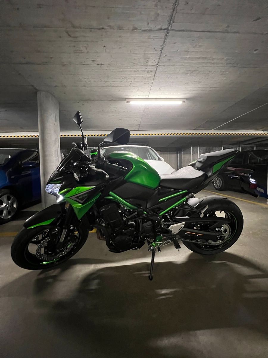Kawasaki Strada: Kawasaki Z900 grün  – Usato da Schüpfen venduto da Diego2211 3