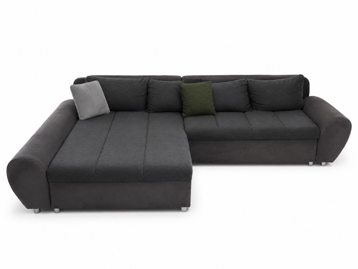 Sofas: Ecksofa Dunkelgrau  – D'occasion à Rheinfelden par fab_k6rv