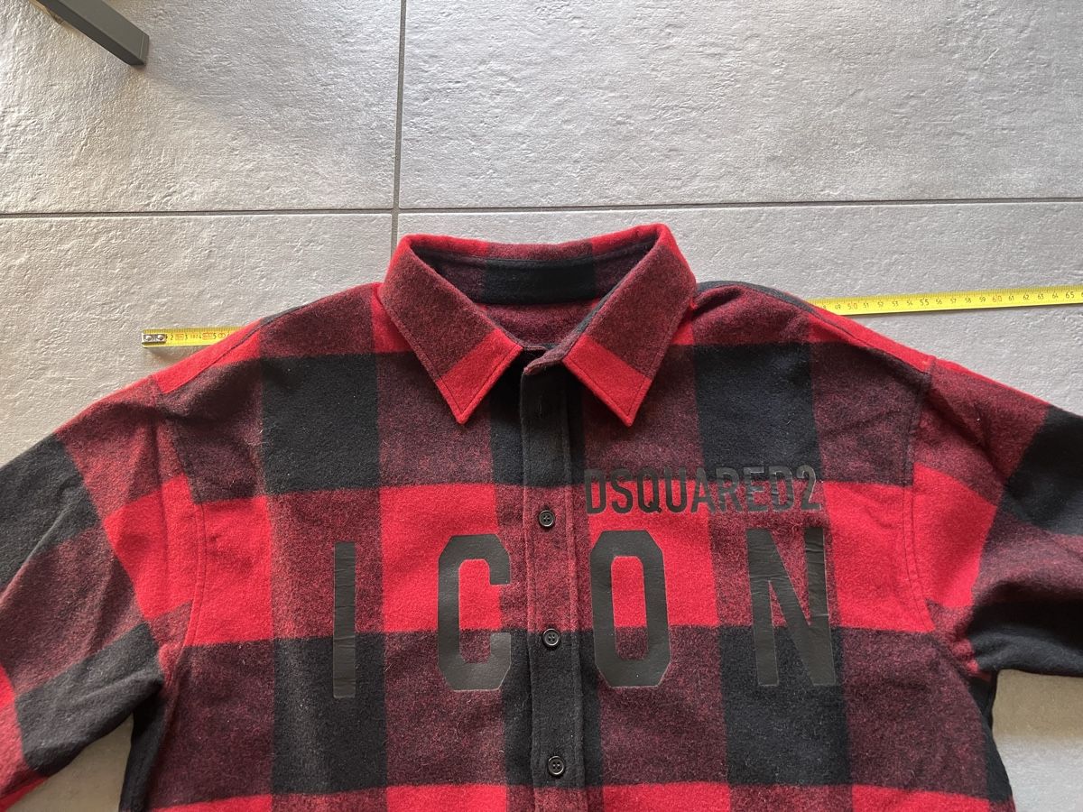 Dsquared2 Chemises: Dsquared2 camicia uomo  – D'occasion à Mendrisio par fly_9wzx 8