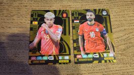 WM26, Panini Karten Adrenalyn: zum Verschenken