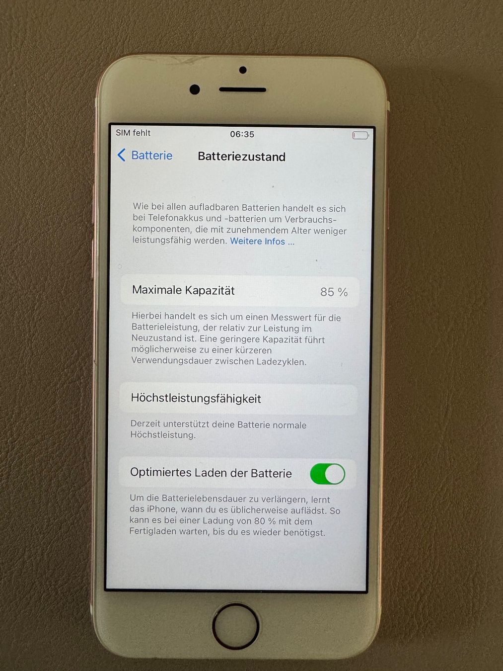 Apple Portables: iPhone 6S – Défectueux à Adliswil par Busys 2