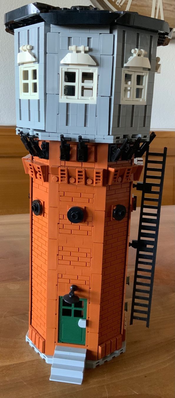 Spielzeuge: BlueBrixx Wasserturm  102497 – Neu (gemäss Beschreibung) aus Lanzenhäusern von mfh05 1