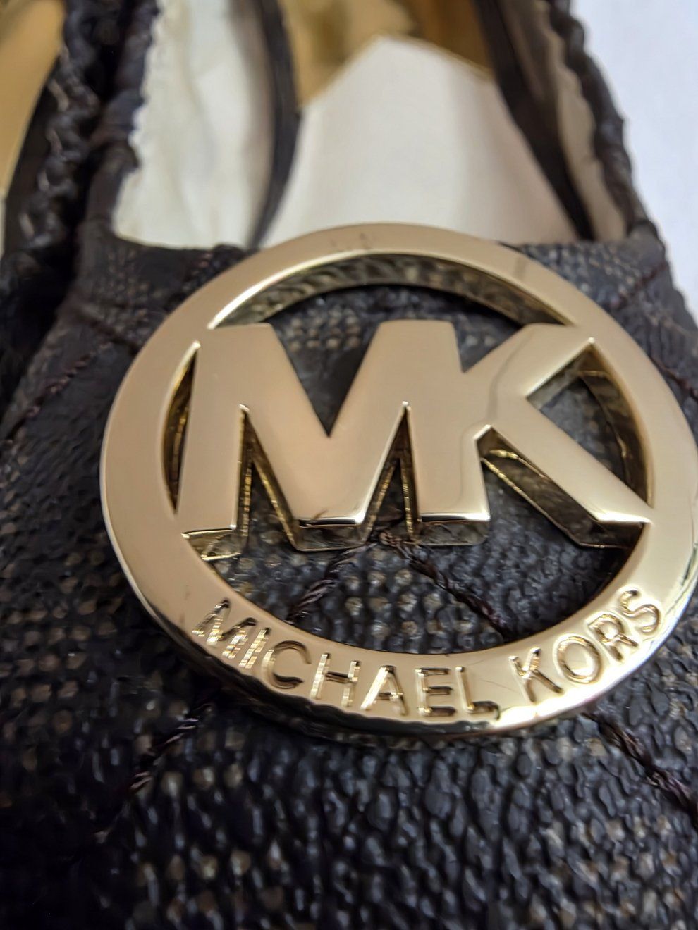 Michael Kors Scarpe da donna: Michael Kors Ballerinas Gr.39 braun – Usato da Zürich venduto da Numark 3