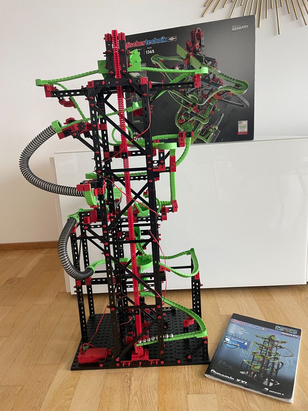 Fischer Kit di costruzioni: Fischer Technik Profi Dynamic XXL – Usato da Meilen venduto da Findus6