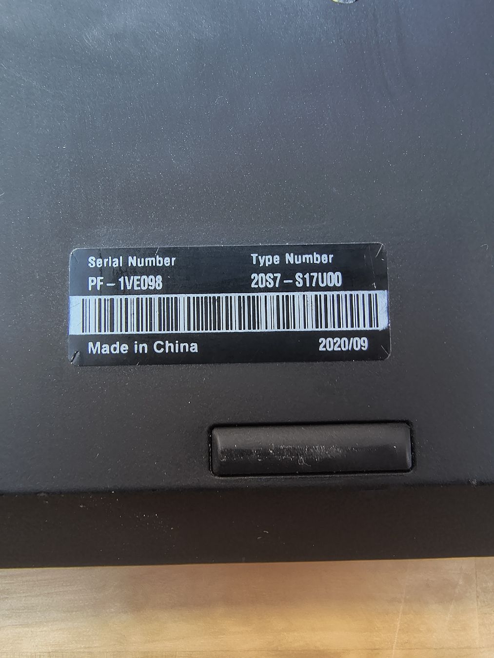 Lenovo Notebook: Thinkpad T15 16GB in mint condition – Usato da Rebstein venduto da sho_7yky 3