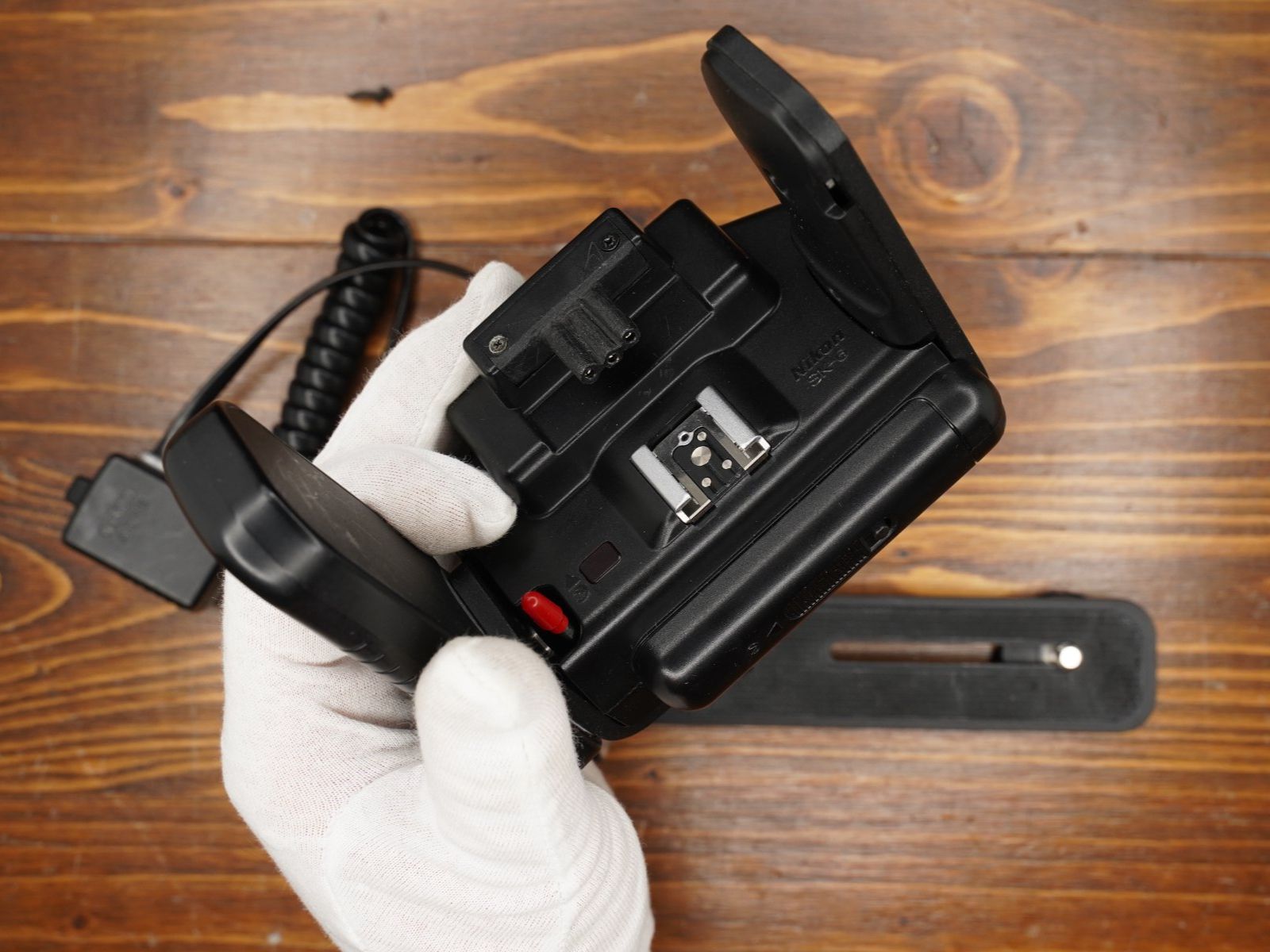 Nikon Flash: Nikon SK-6 / AS16  Power Bracket – Usato da Bern venduto da FotoStrobo.ch_Outlet 1