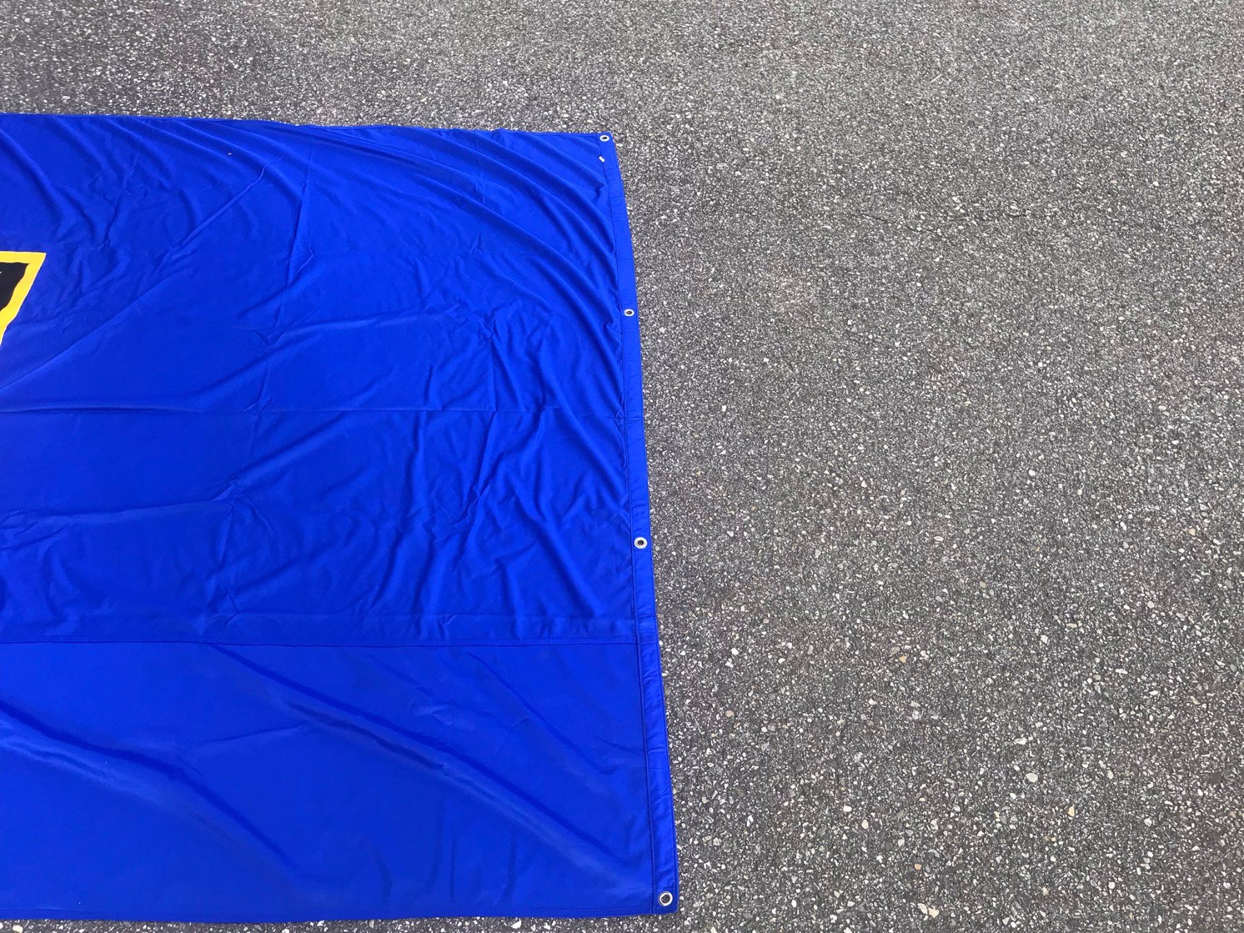 Bandiere: Original FDJ Flagge der DDR GROSS!! – Usato da Uerkheim venduto da fabulafero 2