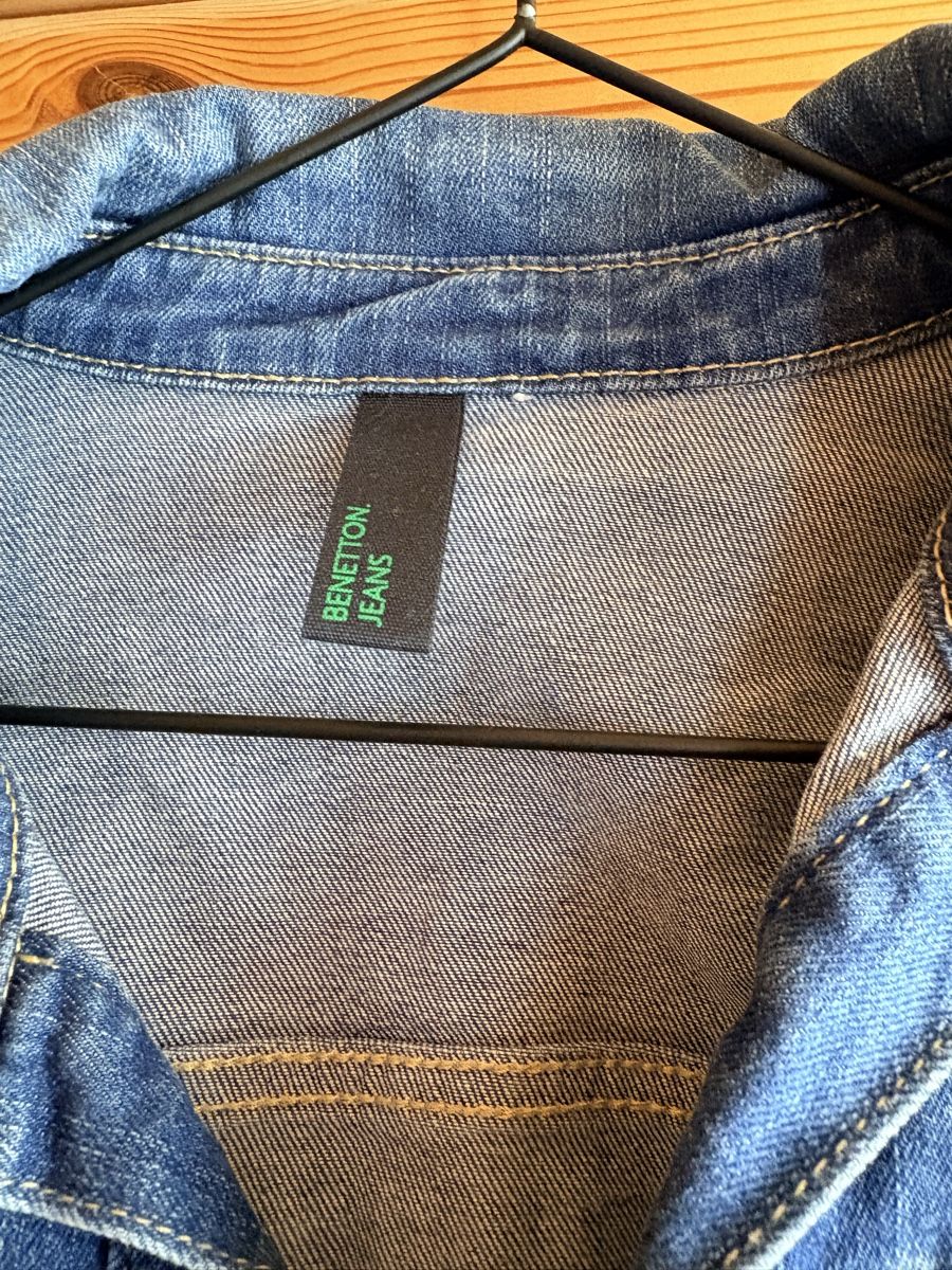 Benetton Giacche: Jeans Jacke Gr. 38 Benetton – Usato da Degersheim venduto da Ula23 1