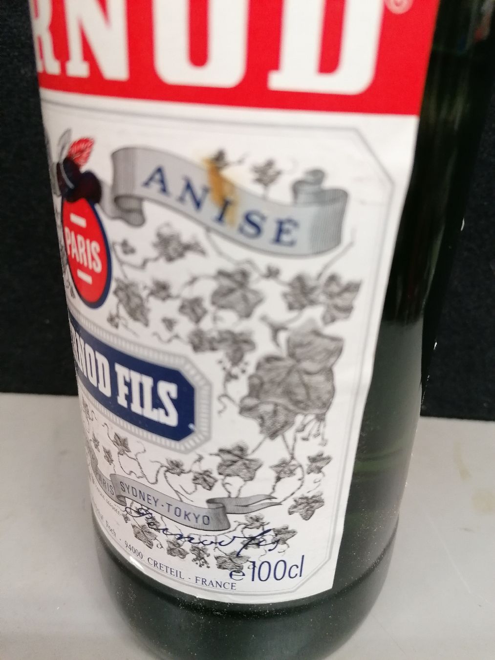 Bevande alcoliche: PERNOD ENTAMÉ – Usato da Genève venduto da Leboucheoreilles 5