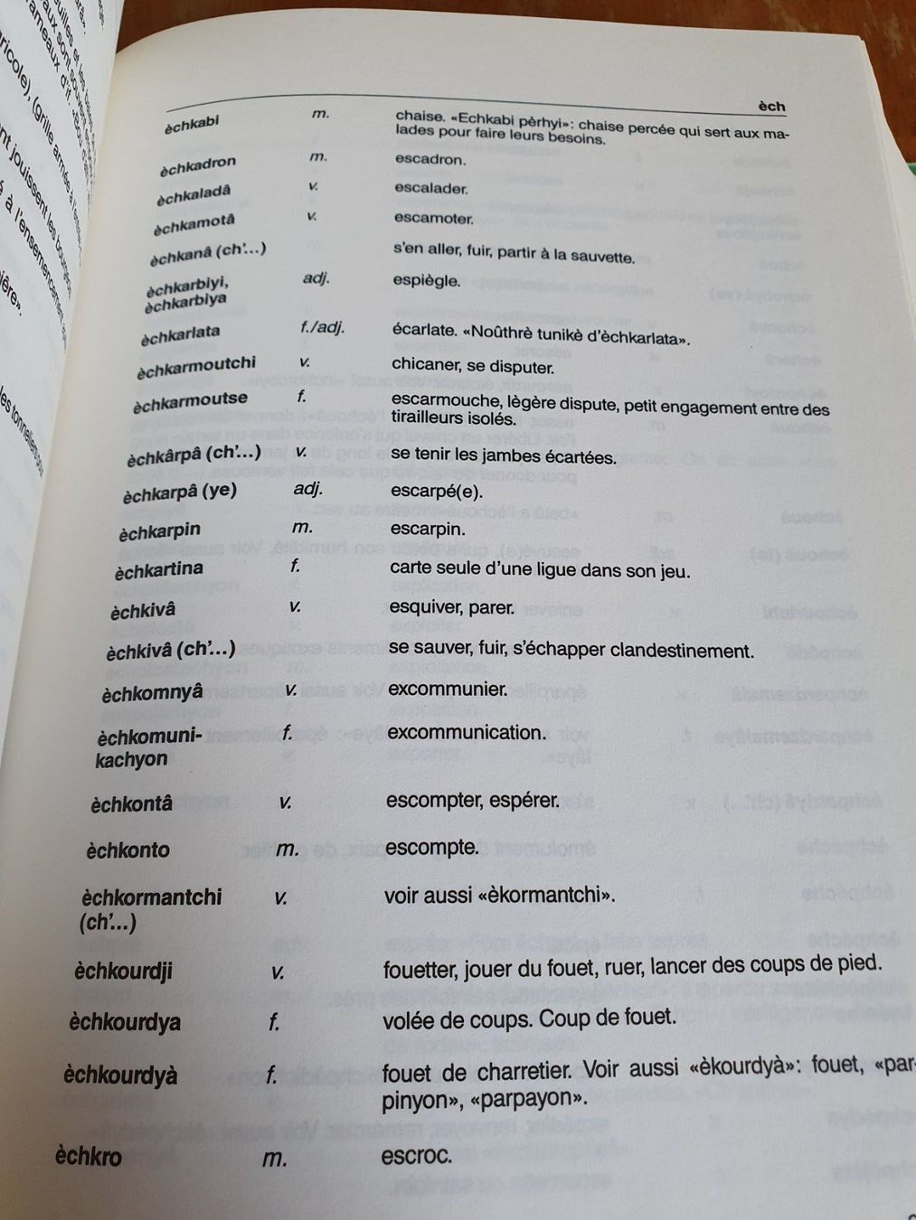 Libri: Dictionnaire du patois Gruérien – Usato da Corminboeuf venduto da MrGP87 2