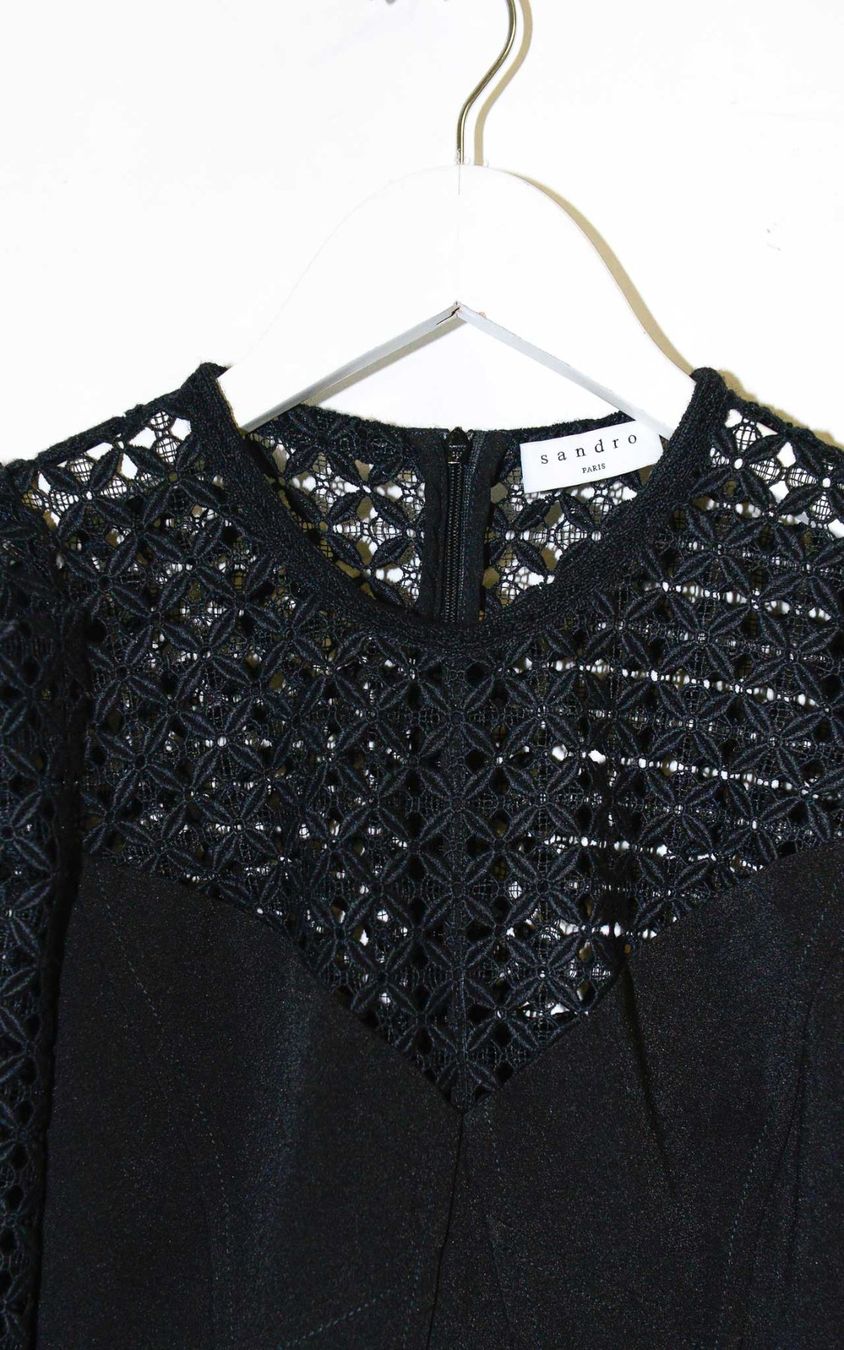Sandro Vestiti: Sandro Paris Kleid - Gr. 38 – Usato da Illnau venduto da Monkky 4