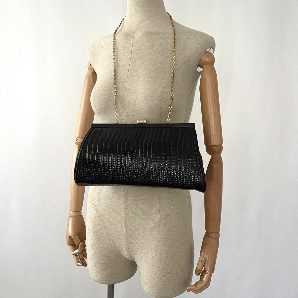 Borse da donna: VINTAGE Vegan Leather Clutch – Nuovo (secondo la descrizione) da Emmen venduto da Avviivva_Com2023 1