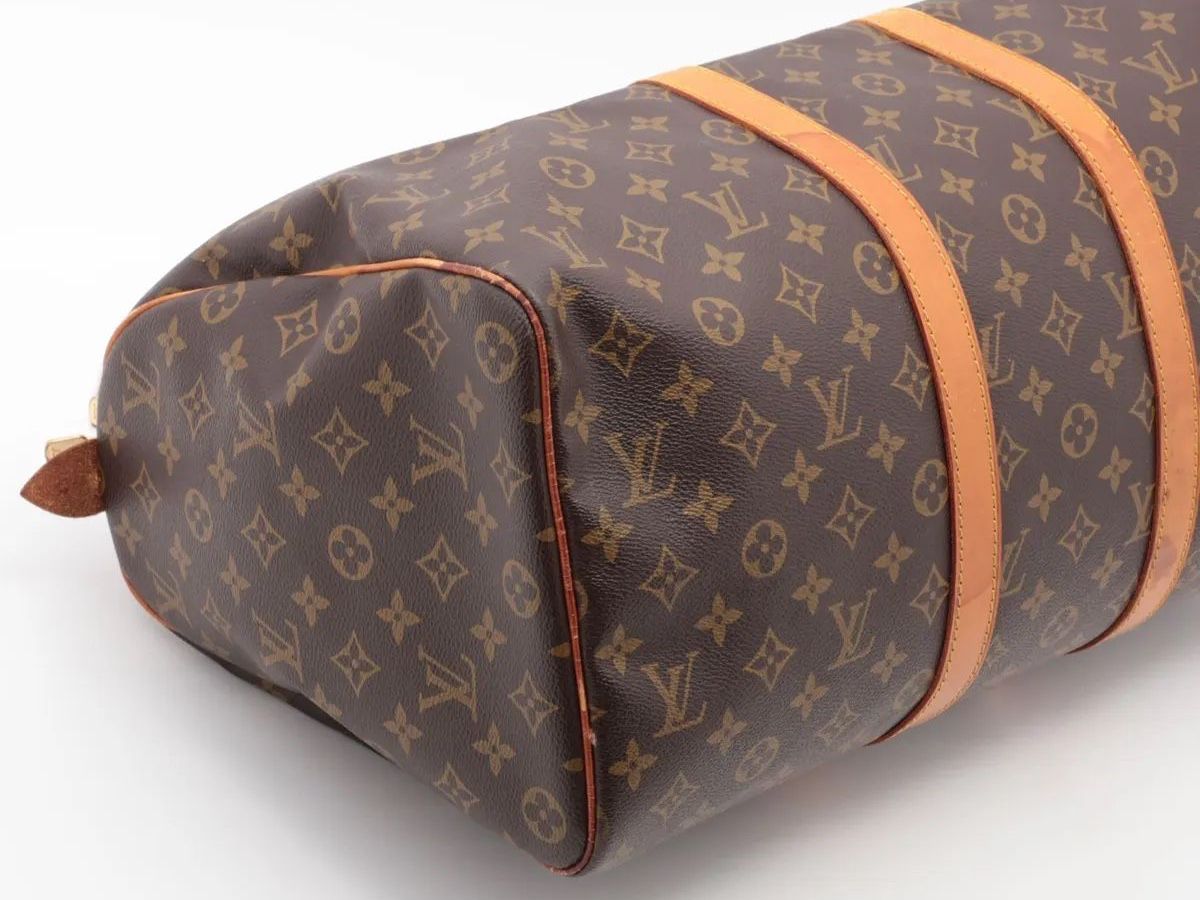 Louis Vuitton Borse: Louis Vuitton Keepall 45 Monogram Braun - top Zustand – Usato da Flawil venduto da HeritageAtelier 3