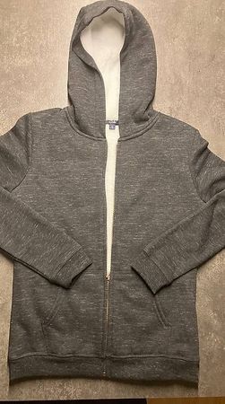 Neue gefütterte Kinder Kapuzenjacke Gr. XS