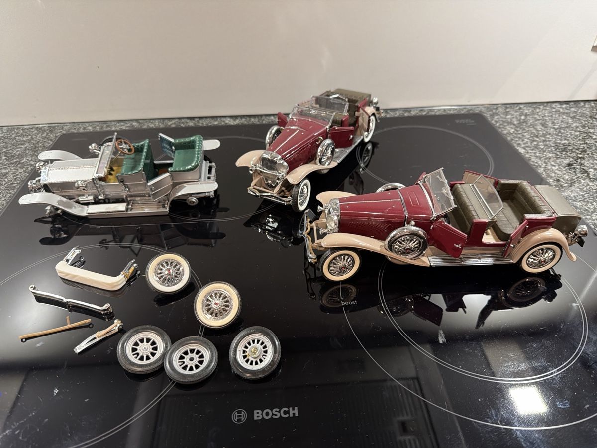 Franklin Mint Modellini d'auto: Konvult mit 3 Franklin Mint Modelle - 1/24 – Difettoso da Wolfwil venduto da Rolex1 7