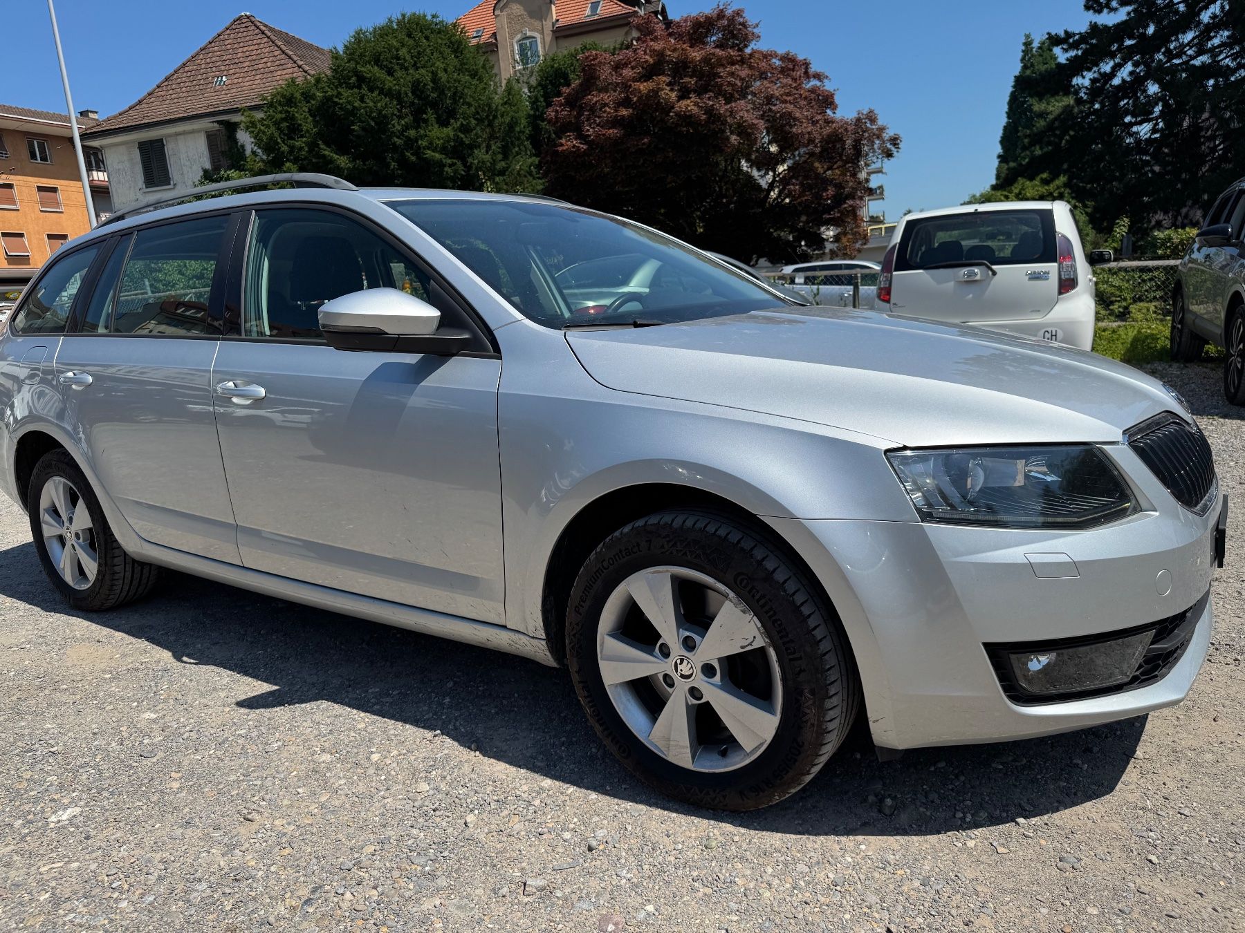 Skoda Automobili: Skoda Octavia 1.8 C 4x4 – Usato da St. Gallen venduto da AutoSG 4