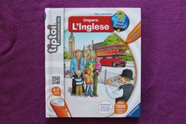 tiptoi Buch - Wir lernen Englisch - Imparo L'Inglese"