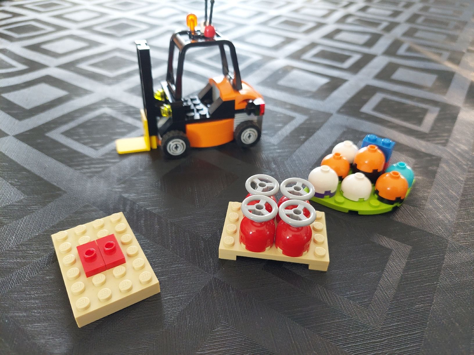 Lego Jouets: Lego Gabelstapler – D'occasion à Zetzwil par sti_x9xf 2