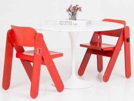 Knoll Tulip Table 120cm von Eero Saarinen - weisser Marmor