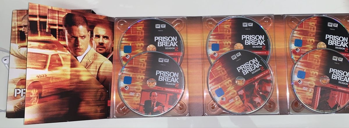 Alle DVDs: Prison Break Staffel 2 DVD Box Set 6 Disc – Neu (gemäss Beschreibung) aus Wetzikon ZH von aro_685k 2