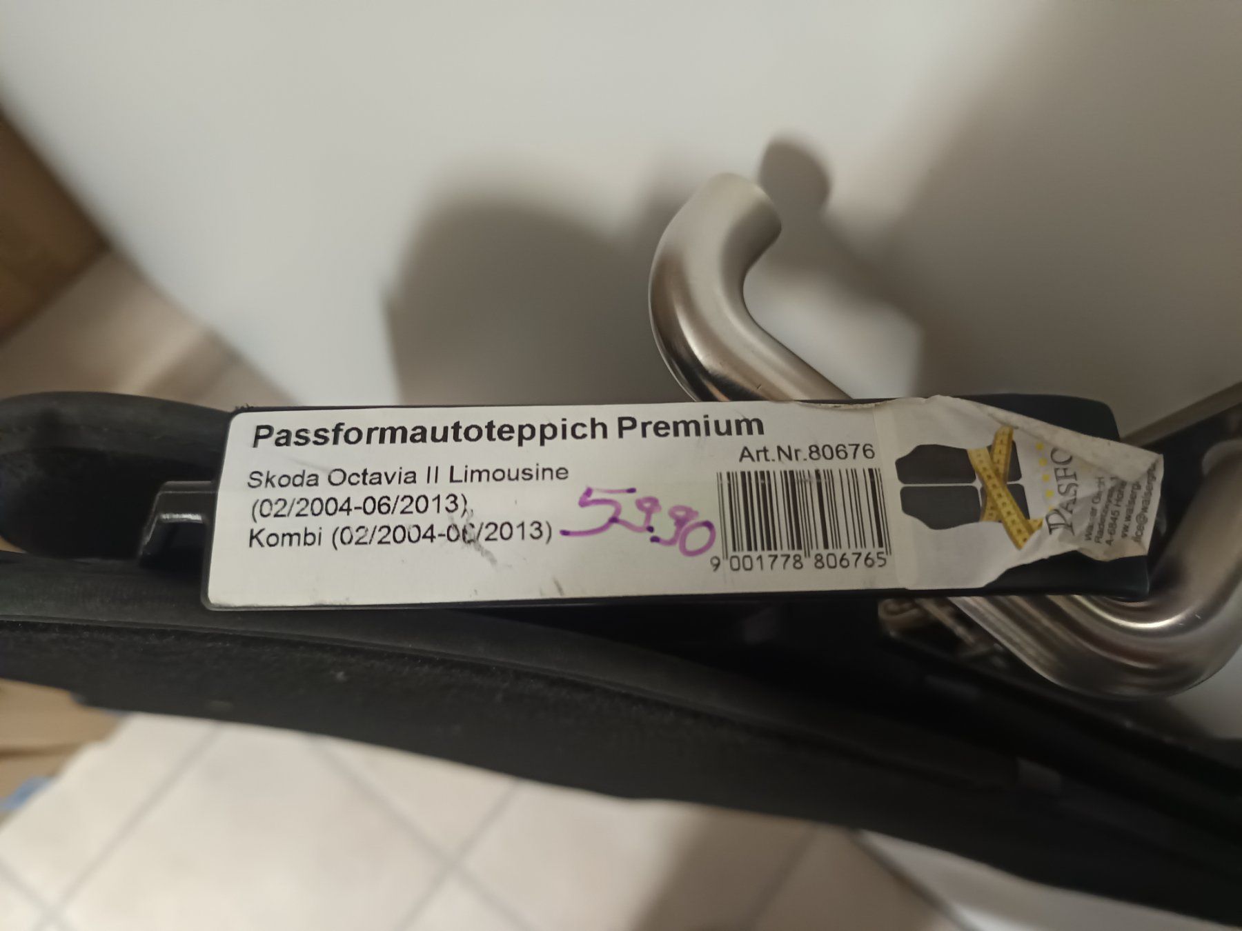 Tappeti & Tappetini: 4 Set neue Autoteppiche – Nuovo e nell'imballaggio originale da Rüthi (Rheintal) venduto da Balty 2
