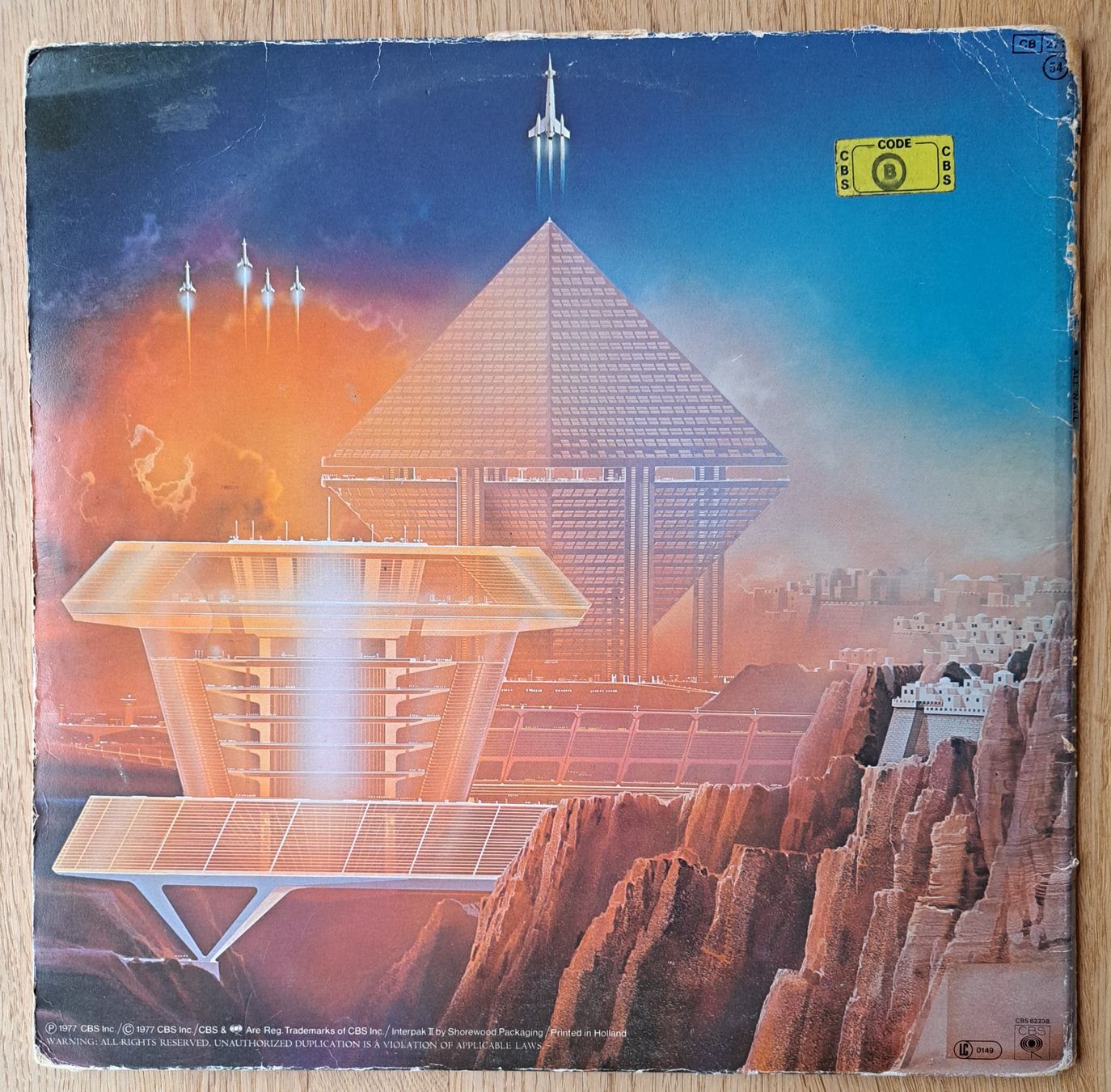 Dischi in vinile: Earth Wind & Fire - All 'n all – Usato da Meggen venduto da Ricardokoch 1