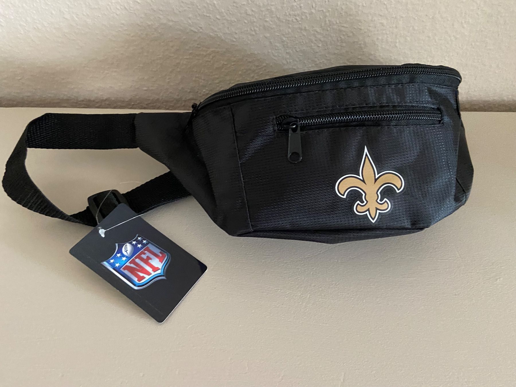 Borse: New Orleans Saints Bauchtasche – Nuovo e nell'imballaggio originale da Muttenz venduto da US_Sport_Schweiz