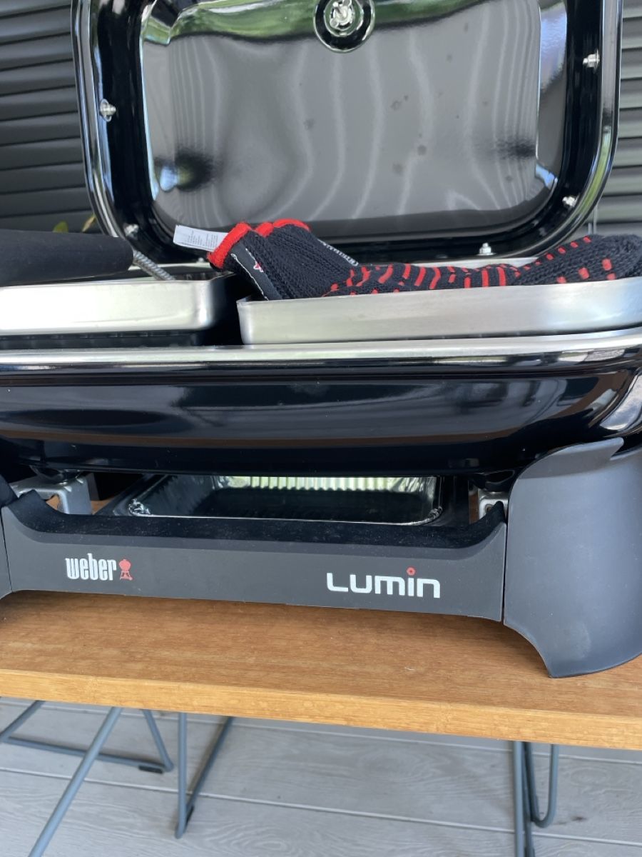 Griglie: Weber elektro Grill – Nuovo e nell'imballaggio originale da Bottighofen venduto da Mattafone 8
